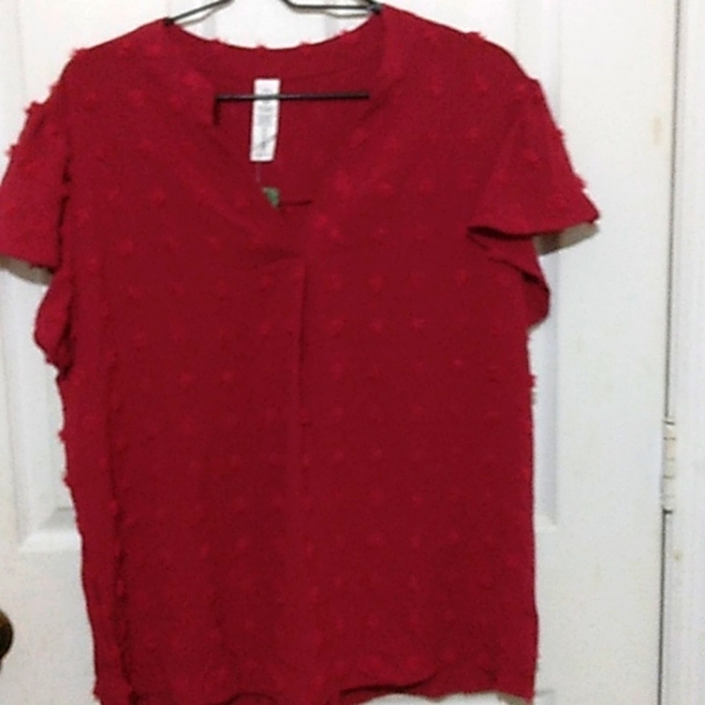 - Blooming Jelly womans top sz X8XL